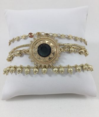Bijoux Fantaisies Bracelet Hipanema Magic Gold