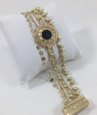 Bijoux Fantaisies Bracelet Hipanema Magic Gold