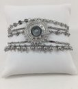 Bijoux Fantaisies Bracelet Hipanema Magic Silver