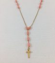 Bijoux Argent Chapelet Rosekafé Rosary