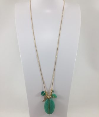 Bijoux Argent Sautoir Rosekafé Sun