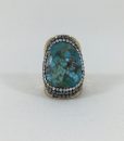 Bijoux fantaisies Bague Hypnochic Pierre Turquoise