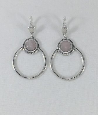 Bijoux Fantaisies Boucles d'oreilles Blow Keila 3 Rose