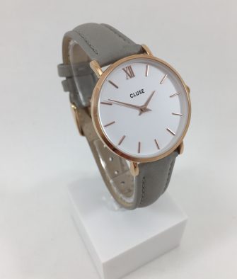 Montre Cluse Minuit Rose Gold Grey