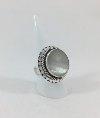 Bijoux Argent Bague Close to Zen Sunshine Grise