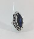 Bijoux Argent Bague Close to Zen Gypsy Bleu