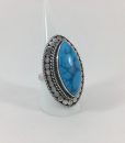 Bijoux Argent Bague Close to Zen Gypsy Turquoise