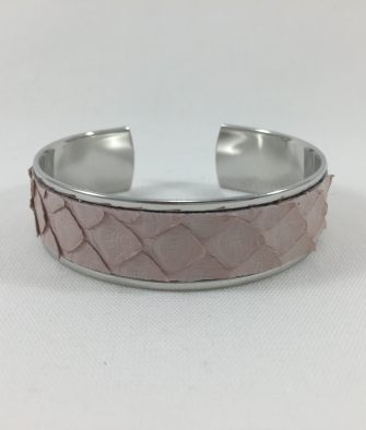 Bijoux Fantaisies Manchette Opale Hopi Python Argent 1