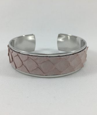 Bijoux Fantaisies Manchette Opale Hopi Python Argent 1