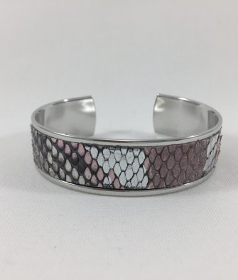 Bijoux Fantaisies Manchette Opale Hopi Python Argent 2