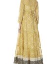 Prêt-à-porter Robe Stella Forest Mosaïque Ocre