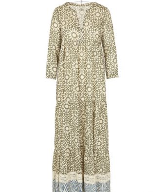 Prêt-à-porter Robe Stella Forest Mosaïque Kaki