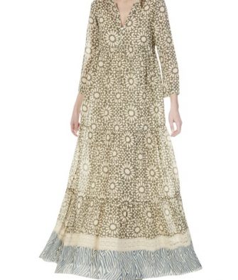 Prêt-à-porter Robe Stella Forest Mosaïque Kaki
