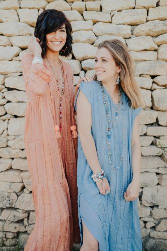 Marie K Robe Sundress Collier Barbara Haug Sautoir Hypnochic