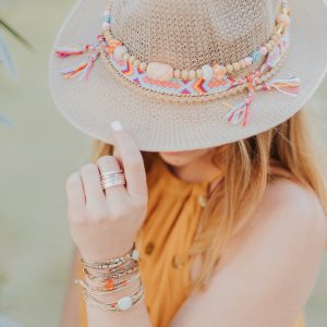 Marie K Chapeau Hypnochic Bague Jeh Bracelet Lo et Ma