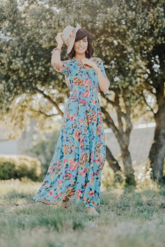 Marie K Robe Amenapih Chapeau Hypnochic