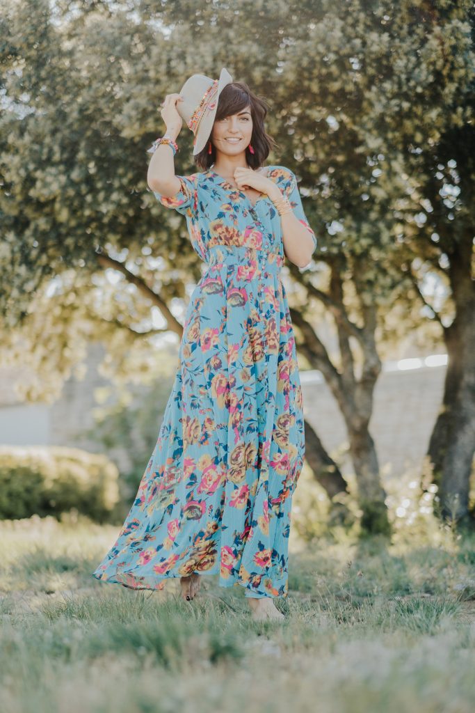 Marie K Robe Amenapih Chapeau Hypnochic