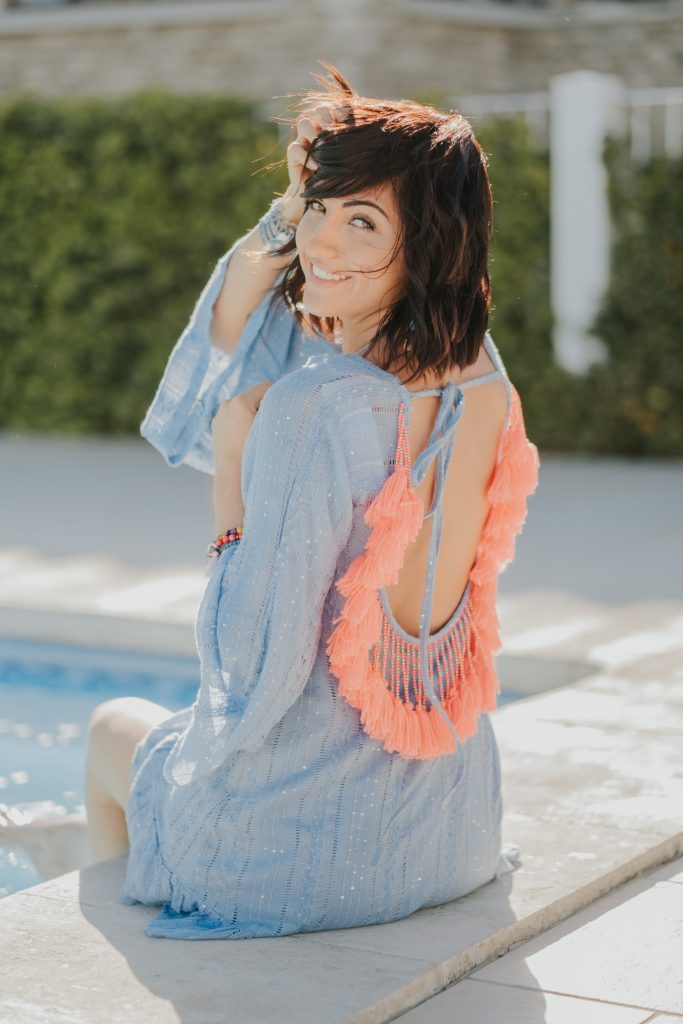 Marie K Robe Sundress