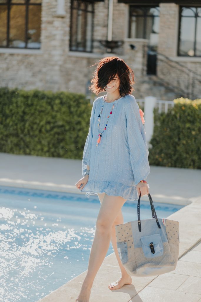 Marie K Robe Sundress Sac Pomponette