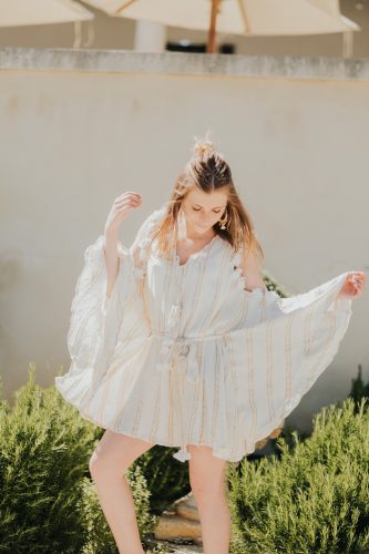 Marie K Robe Sundress