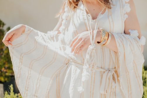 Marie K Robe Sundress Bracelet Opale