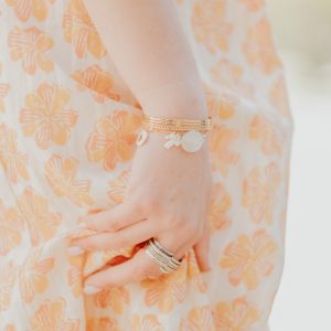 Marie K Robe Stella Forest Bracelet Brin d'Amour Bague Jeh