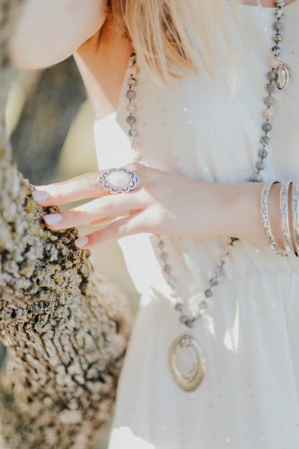 Marie K Collier Bracelet Bague Blow