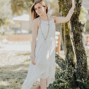 Marie K Robe Sundress Collier Bracelet Blow