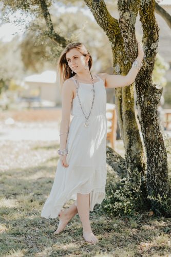Marie K Robe Sundress Collier Bracelet Blow