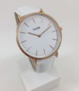 Montre Cluse La bohème Rose Gold White