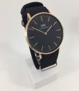 Montre Daniel Wellington Classic Black Cornwall