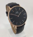 Montre Daniel Wellington Classic Black Sheffield