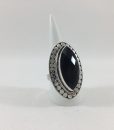 Bijoux Argent Bague Close to Zen Gypsy Noire