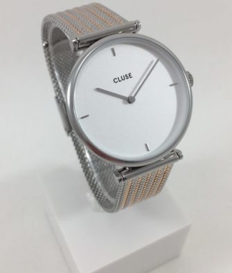 Montre Cluse Triomphe Silver