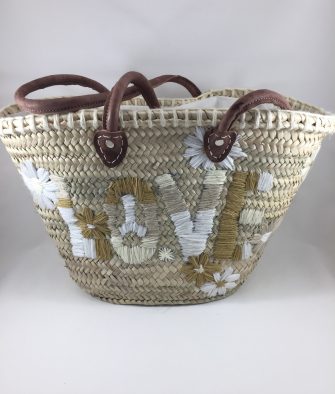 Accessoires Panier Fleur de Pirate Love