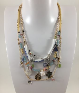 Bijoux Fantaisies Collier Reminiscence Sea Sweet & Sun