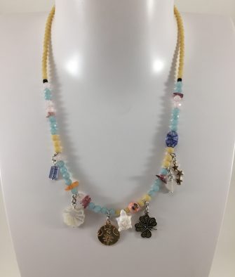 Bijoux Fantaisies Collier Reminiscence Sea Sweet & Sun