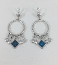 Bijoux Fantaisies Boucles d'oreilles Blow Azur 4