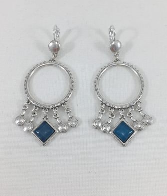 Bijoux Fantaisies Boucles d'oreilles Blow Azur 4