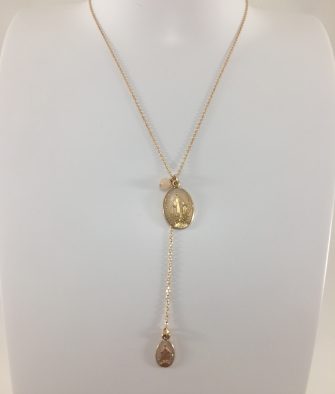 Bijoux Fantaisies Collier Bee Valentina Miracle 2