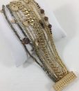 Bijoux Fantaisies Bracelet Hipanema Salambo Gold