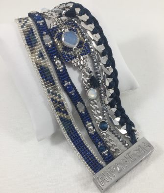 Bijoux Fantaisies Bracelet Hipanema Destiny Blue