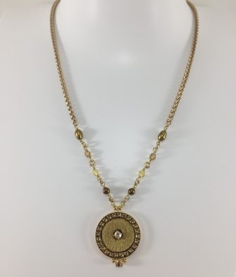 Bijoux Fantaisies Collier Satellite Annouck 4