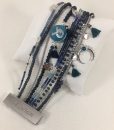 Bijoux Fantaisies Bracelet Hipanema Taureau
