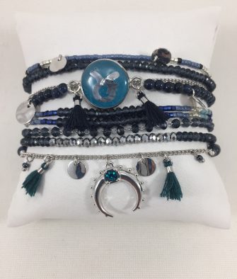 Bijoux Fantaisies Bracelet Hipanema Taureau