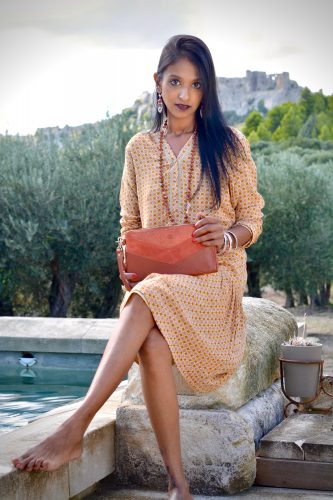 Marie K Robe Stella Forest Bijoux Blow Sac Mila Louise