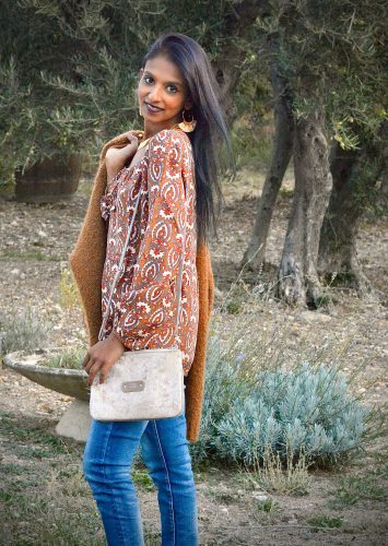 Marie K Pochette Mila Louise Gilet Chemise Stella Forest