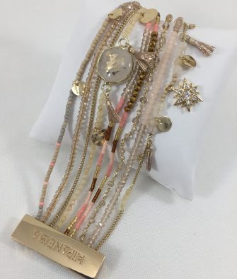 Bijoux Fantaisies Bracelet Hipanema Verseau