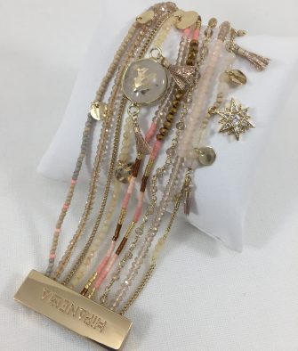 Bijoux Fantaisies Bracelet Hipanema Verseau