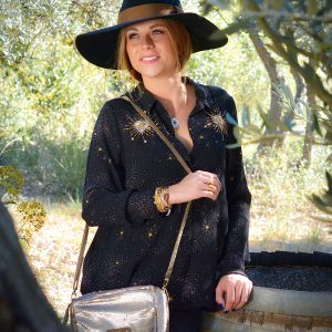 Marie K Chemise et Chapeau Amenapih Sac Mila Louise